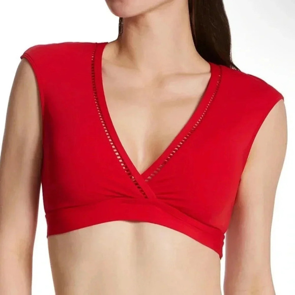 BLEU BY ROD BEATTIE BEHIND THE SEAMS HALTER TOP SIZE 10 BOTTOM SIZE 12 - Picture 4 of 12